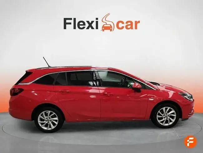 Używany Opel Astra Selective 110 KM (80 kW) 2019 Czerwony Kombi