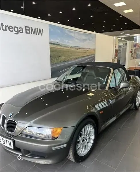 Usado BMW Z3 118 CV (86 kW) 2002 Verde Descapotable
