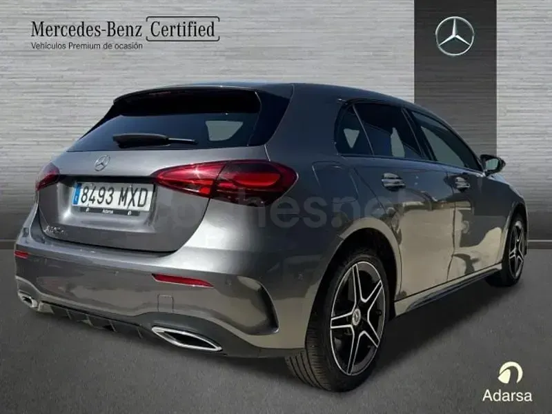 Usado Mercedes A250 218 CV (160 kW) 2024 Negro Berlina