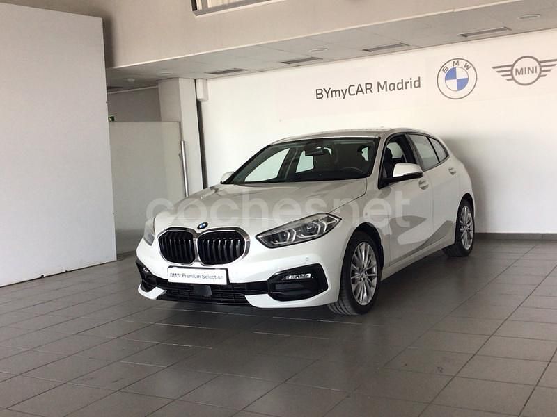 Blanco Usado 2019 BMW 118 Executive Utilitario | 23.901 € (Precio justo) - Imagen 1/4