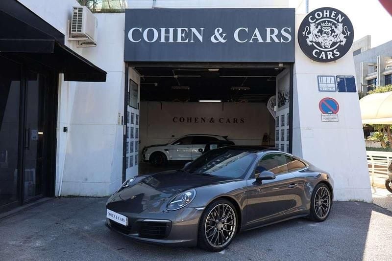 Gris / plata Usado 2017 Porsche 911 Carrera 4 Coupe | 92.900 € - Imagen 1/4