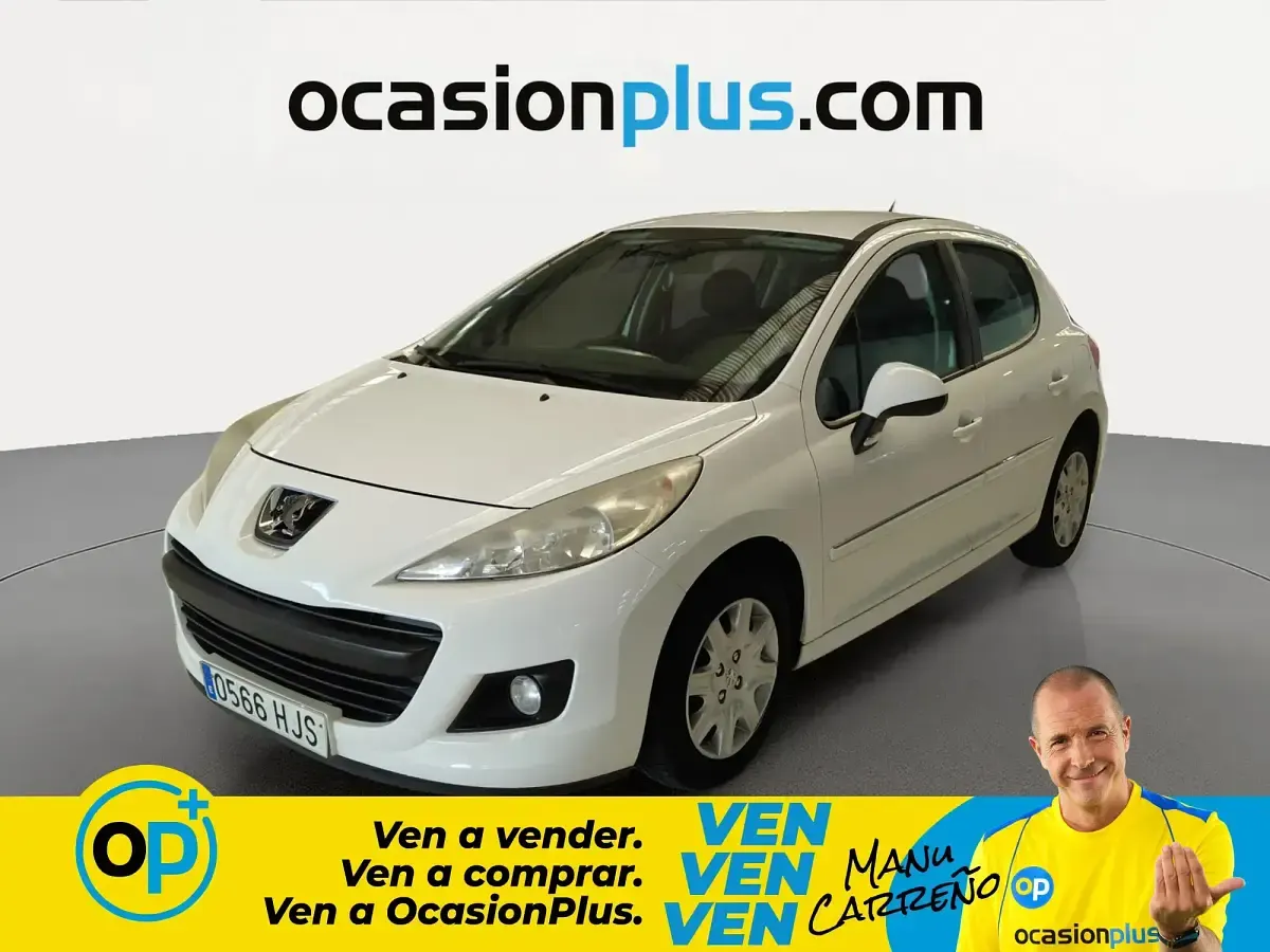 Usado Peugeot 207 Business-Line 70 CV (51 kW) 2012 Berlina