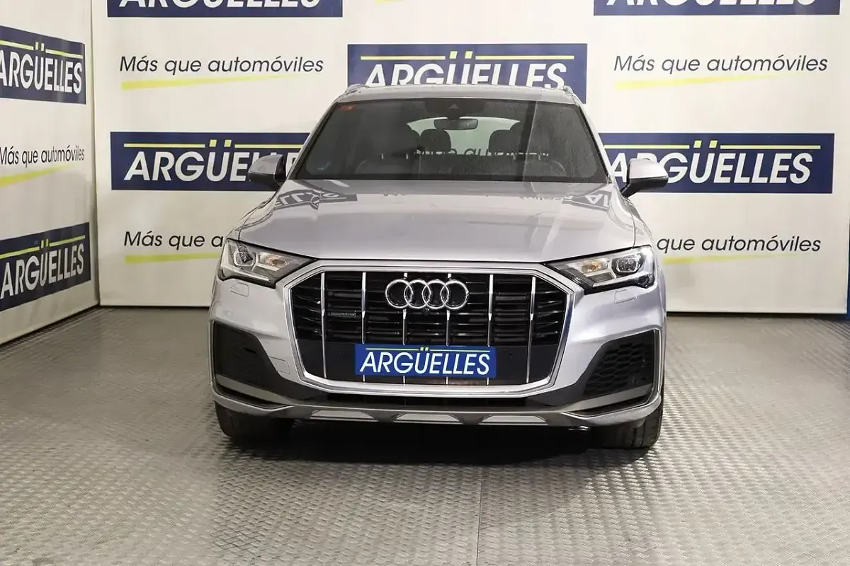 Usado Audi A8 S-Line 286 CV (210 kW) 2021 Gris Berlina