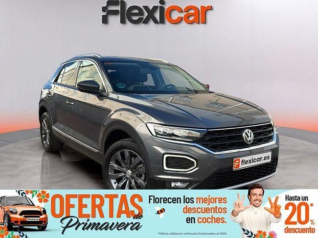 Usado VW T-Roc Advance 150 CV (110 kW) 2019 Gris SUV