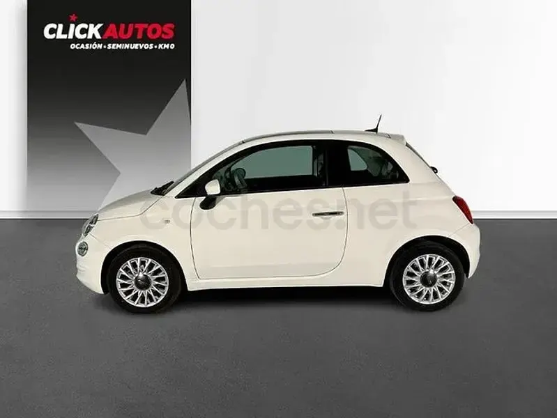 Usado Fiat 500 Lounge 69 CV (50 kW) 2020 Blanco Berlina