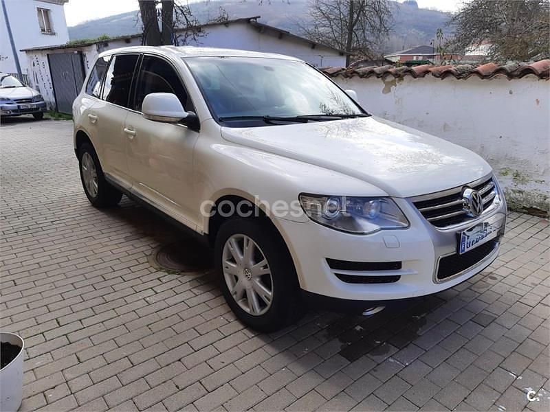 Usado VW Touareg R 174 CV (127 kW) 2007 Blanco SUV