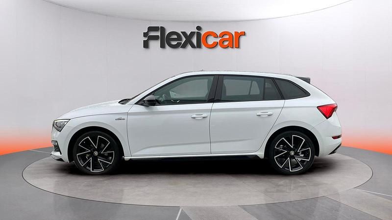 Usado Skoda 110 R Monte Carlo 150 CV (110 kW) 2023 Blanco Berlina