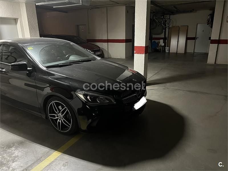 Negro Usado 2017 Mercedes CLA200 Berlina | 18.000 € (Buen precio) - Imagen 1/4