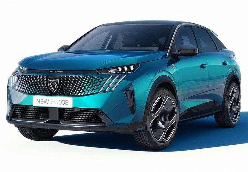 Usado Peugeot 3008 Allure 131 CV (96 kW) 2018 Gris SUV