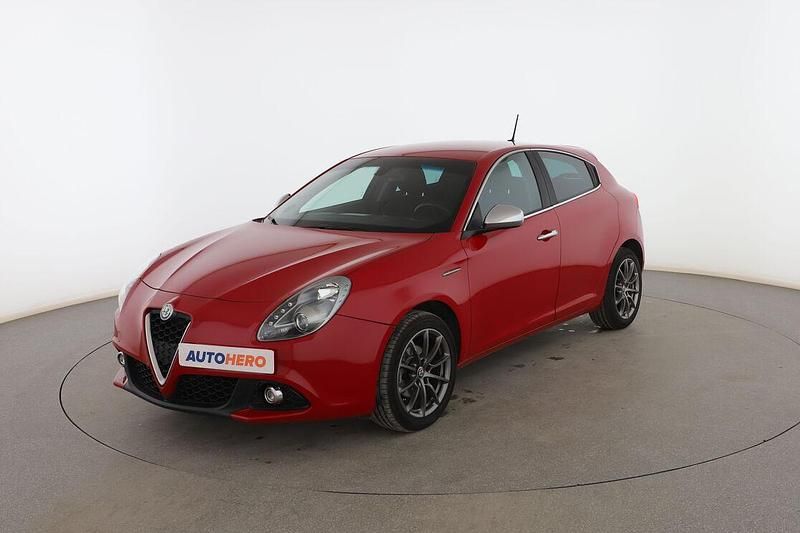 Rojo Usado 2017 Alfa Romeo Giulietta Super Utilitario | 12.099 € (Precio justo) - Imagen 1/3