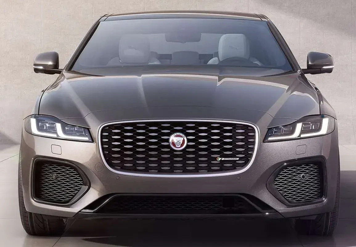 Usado Jaguar XF Premium Luxury 207 CV (152 kW) 2009 Beige Berlina