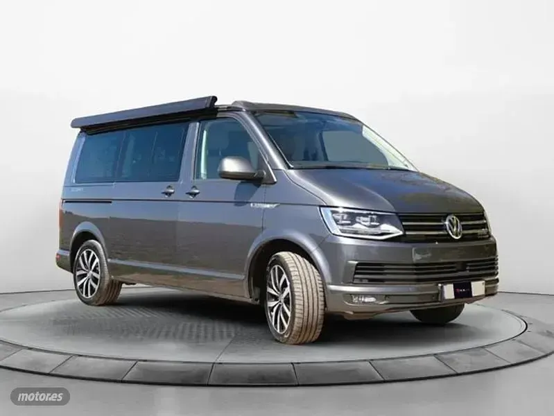Usado VW California California 204 CV (150 kW) 2019 Gris Van