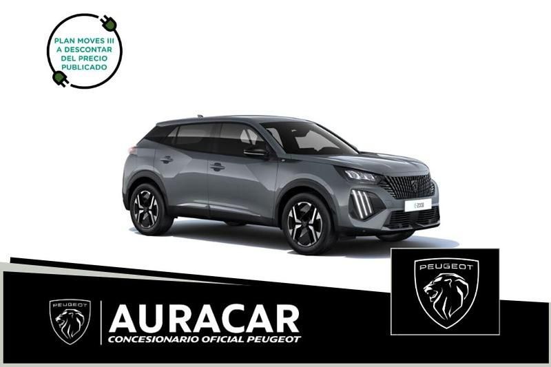 Gris Nuevo 2025 Peugeot e-2008 Allure SUV | 31.720 € (Super precio) - Imagen 1/4