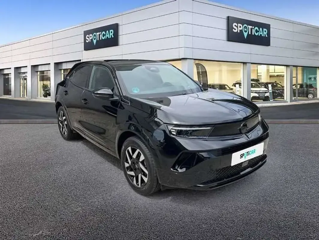 Usado Opel Mokka 136 CV (100 kW) 2025 Negro SUV