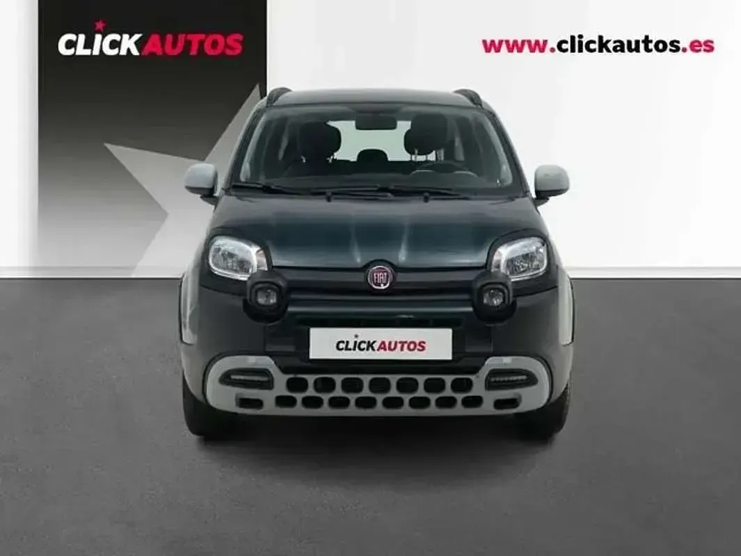 Usado Fiat Panda Garmin 71 CV (52 kW) 2023 Verde Utilitario