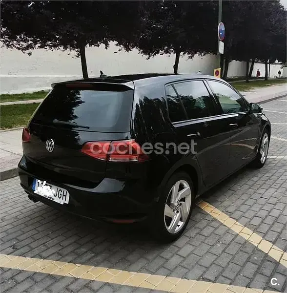 Usado VW Golf VII Advance 150 CV (110 kW) 2015 Negro Berlina