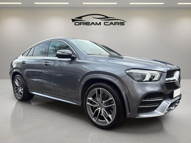 Usado Mercedes GLE350 333 CV (244 kW) 2022 Gris Coupe