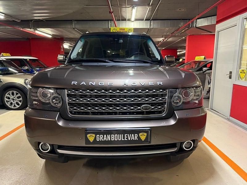 Usado Land Rover Range Rover Vogue 272 CV (200 kW) 2010 Marrón SUV