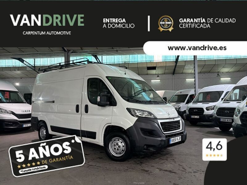 Blanco Usado 2018 Peugeot Boxer Van | 14.900 € (Super precio) - Imagen 1/4