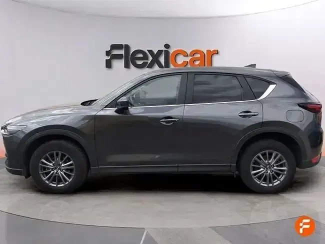 Käytetty Mazda CX-5 150 HP (110 kW) 2017 Harmaa Katumaasturi