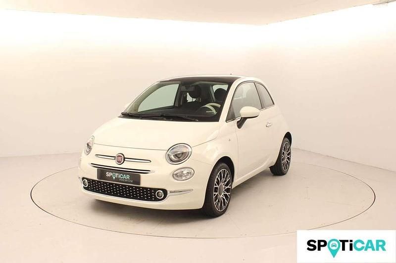 Blanco Usado 2024 Fiat 500 Dolcevita Berlina | 13.500 € (Precio justo) - Imagen 1/4