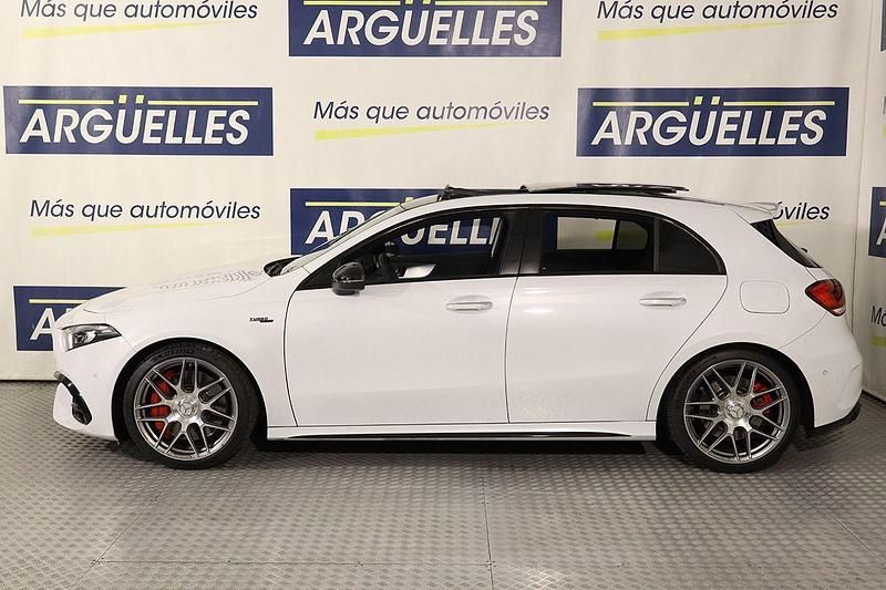 Usado Mercedes A45 AMG AMG 422 CV (310 kW) 2021 Blanco Utilitario