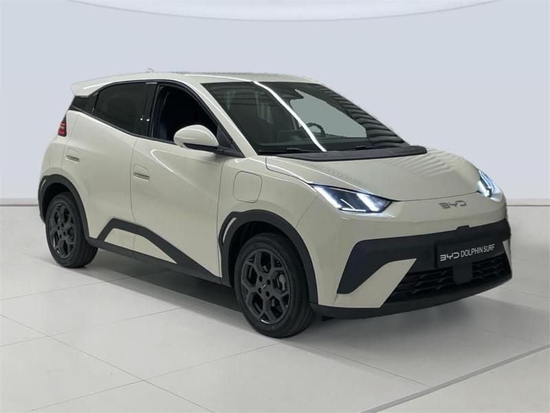 Nuevo BYD Dolphin Surf Comfort 114 kW (156 CV) 2025 Apricity white Utilitario