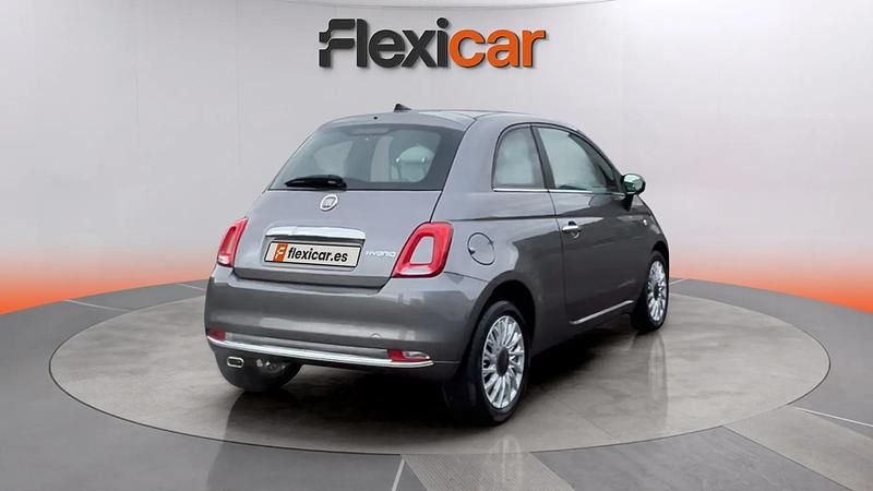 Usado Fiat 500 Dolcevita 71 CV (52 kW) 2022 Gris Berlina