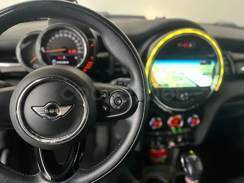 Usado Mini Cooper D 116 CV (85 kW) 2015 Naranja Utilitario