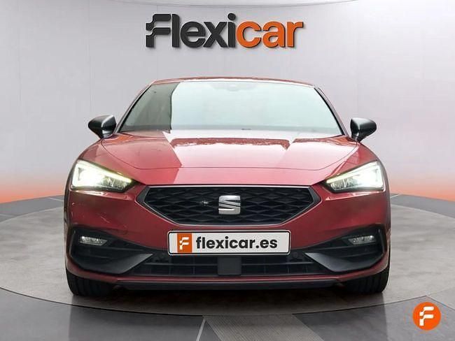 Usado Seat Leon FR 150 CV (110 kW) 2020 Rojo Berlina