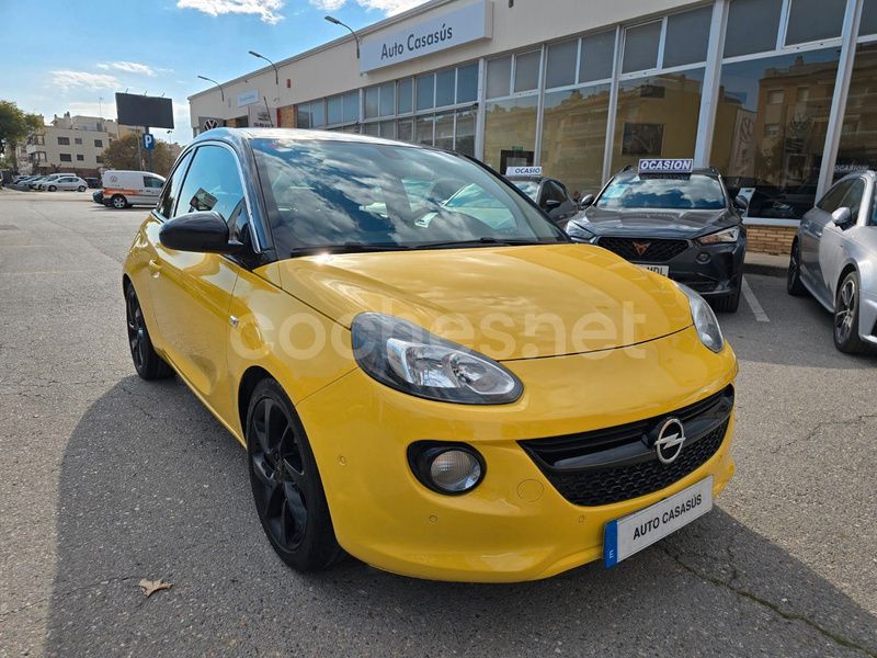 Amarillo Usado 2016 Opel Adam Slam Utilitario | 9900 € (Precio justo) - Imagen 1/4