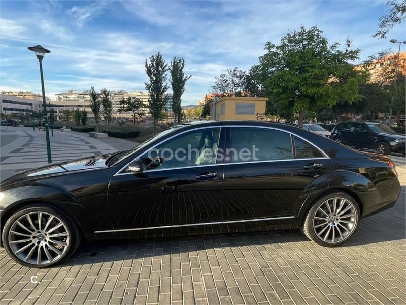 Negro Usado 2006 Mercedes S320 Berlina | 16.000 € - Imagen 1/4