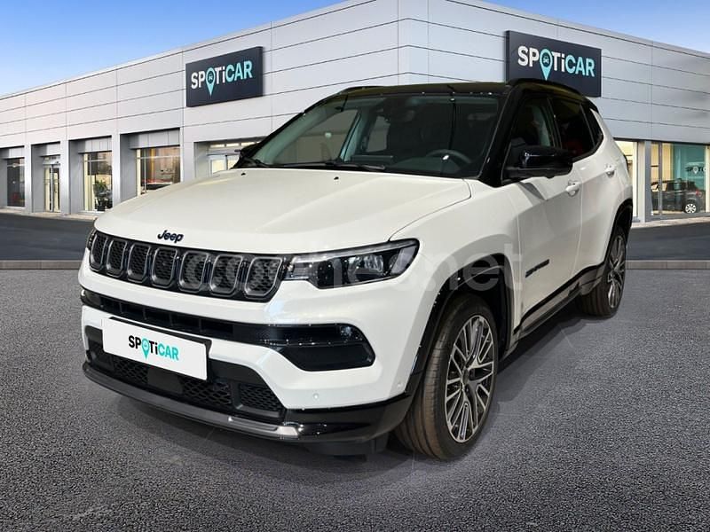 Blanco Usado 2025 Jeep Compass Summit SUV | 36.600 € - Imagen 1/4