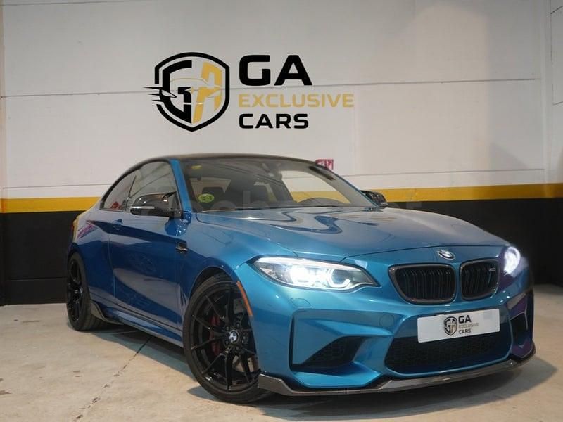 Usado BMW M2 370 CV (272 kW) 2018 Azul Coupe