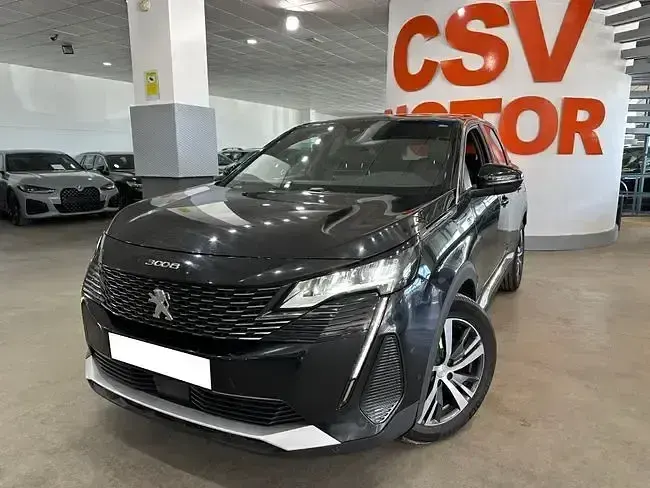 Käytetty Peugeot 308 Allure 225 HP (165 kW) 2023 Musta
