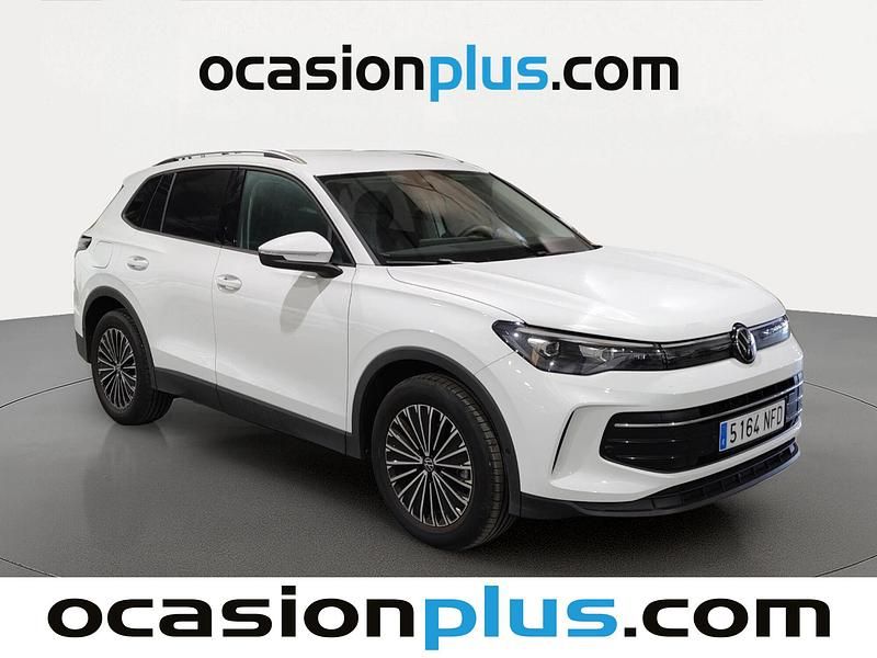 Usado VW Tiguan Life 130 CV (95 kW) 2025 Blanco SUV