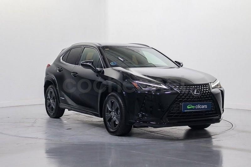 Usado Lexus UX Business Edition 184 CV (135 kW) 2021 Negro SUV