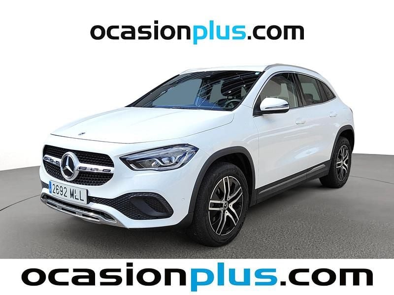 Blanco Usado 2023 Mercedes GLA200 SUV | 32.637 € (Super precio) - Imagen 1/4