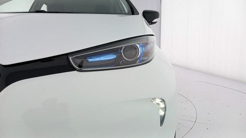 Usado Renault Zoe LIMITED 80 kW (110 CV) 2020 Blanco Utilitario