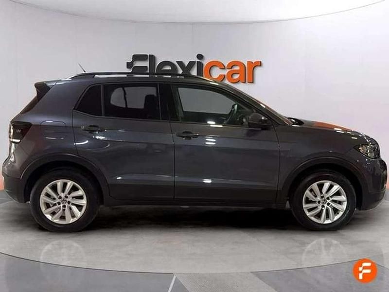 Usado VW T-Cross Advance 110 CV (80 kW) 2022 Gris SUV