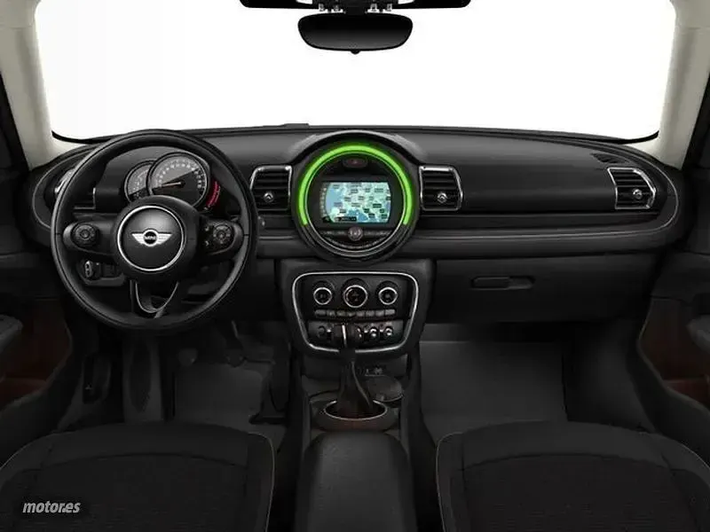 Usado Mini Cooper D Clubman 150 CV (110 kW) 2018 Azul Familiar