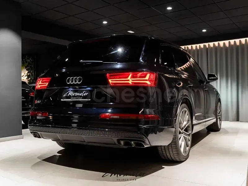 Usado Audi SQ7 Ambiente 435 CV (319 kW) 2016 Negro SUV