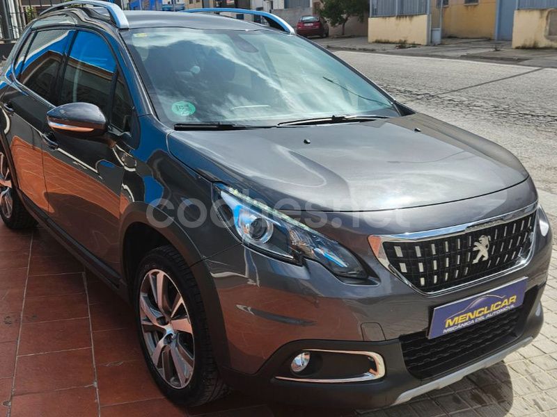 Marrón Usado 2018 Peugeot 2008 Allure SUV | 10.850 € (Precio justo) - Imagen 1/4