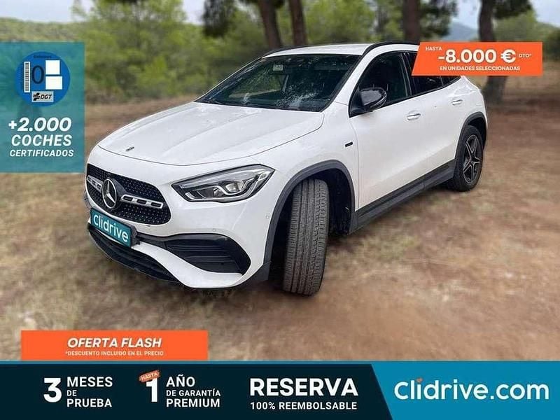 Blanco Usado 2020 Mercedes GLA250 SUV | 29.790 € (Precio justo) - Imagen 1/4