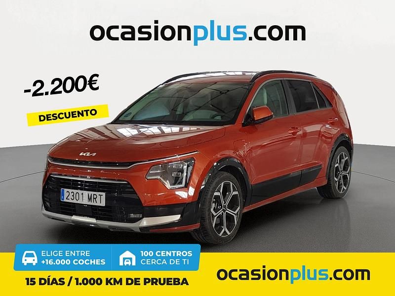 Blanco Usado 2024 Kia Niro SUV | 24.200 € (Super precio) - Imagen 1/4