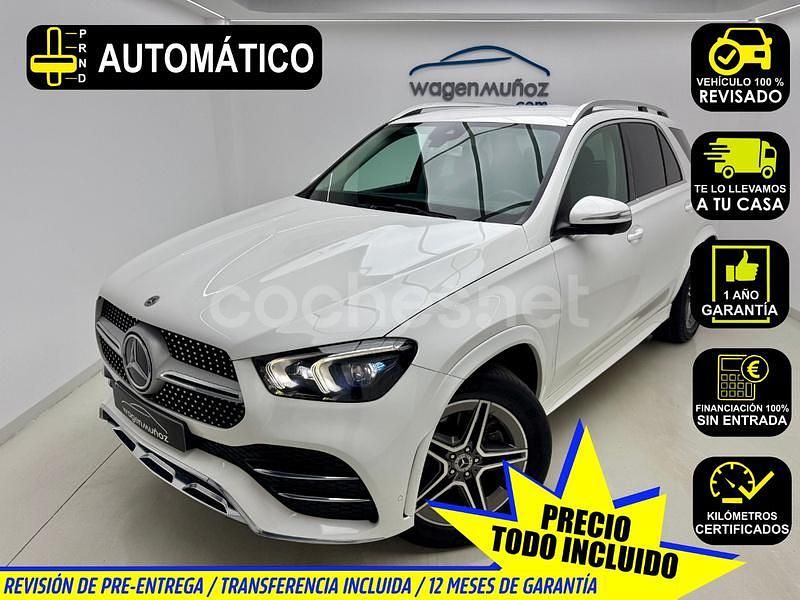 Blanco Usado 2020 Mercedes GLE300 SUV | 49.900 € (Precio justo) - Imagen 1/4