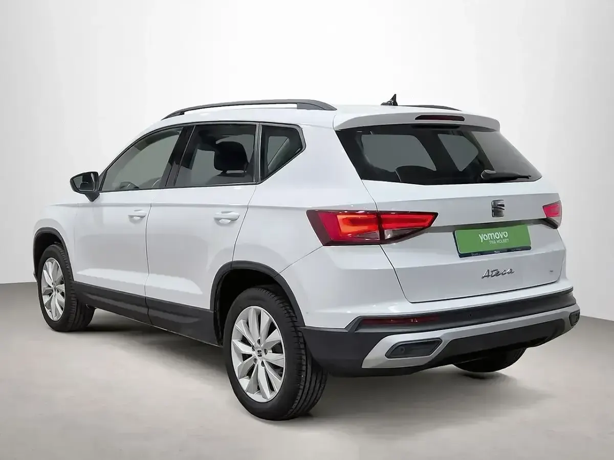 Usado Seat Ateca Style 117 CV (86 kW) 2021 Blanco SUV