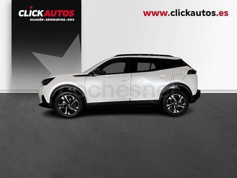 Usado Peugeot 2008 Allure 100 CV (73 kW) 2023 Blanco SUV