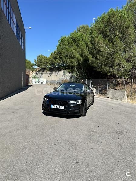 Usado Audi A5 S-Line 180 CV (132 kW) 2011 Negro Coupe