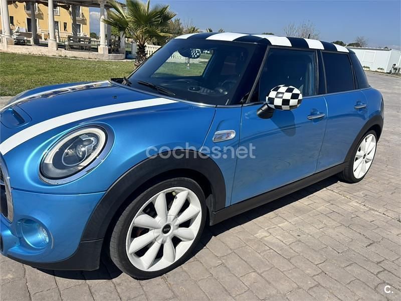 Usado Mini Cooper SD 170 CV (125 kW) 2015 Azul Utilitario
